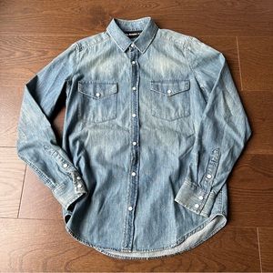 The Kooples Jeans denim shirt